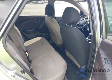 2015 Hyundai Tucson Gls from USA, damaged, VIN KM8JTCAF4FU048615